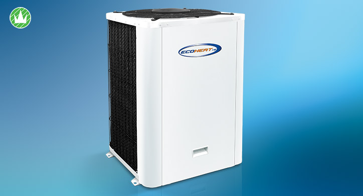 Poolvärmepump EcoHeat från PoolKungen. En effektiv poolvärmare!