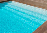 Trappor till pool