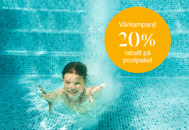 Kampanj på poolpaket!