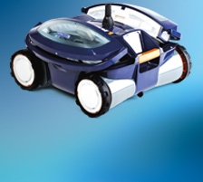 Automatisk poolstädare
