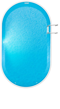 Oval pool