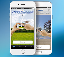 Testa våra Pool- & spa-appar!
