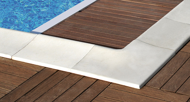 Kantsten marmorkross pool