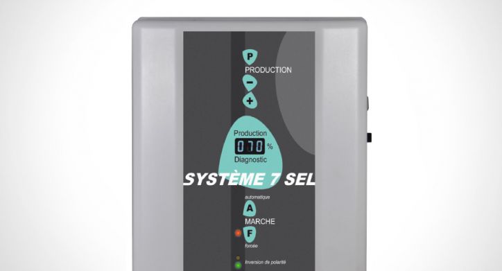 Systém 7 Sel - Saltklorinator