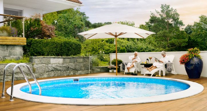 Bästa rund pool i Sverige
