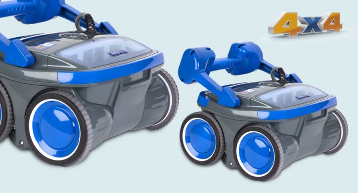 Poolrobot från Poolkungen