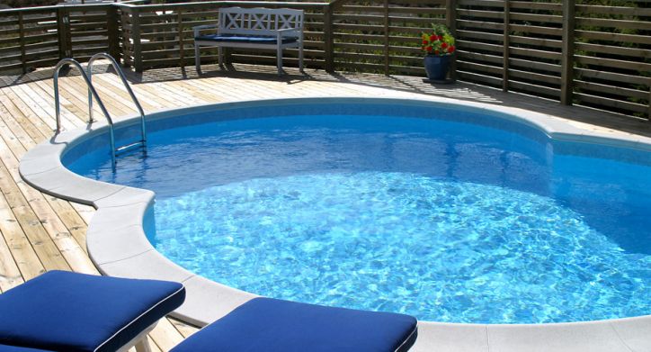 Bästa åttaformad pool i Sverige från Poolkungen